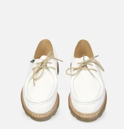 Homme PARABOOT Chaussures*Chaussures Michael Cerf Blanc