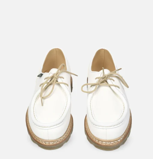 Homme PARABOOT Chaussures*Chaussures Michael Cerf Blanc