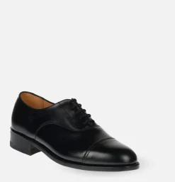 Homme SANDERS Chaussures*Chaussures Oxford Black