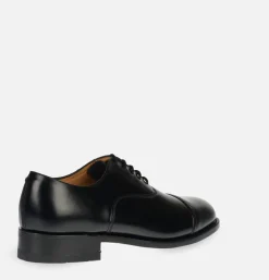 Homme SANDERS Chaussures*Chaussures Oxford Black