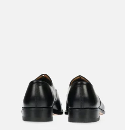 Homme SANDERS Chaussures*Chaussures Oxford Black