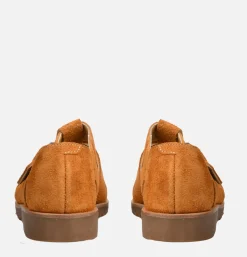 Homme PARABOOT Sandales*Chaussures Pacific Velours Miel