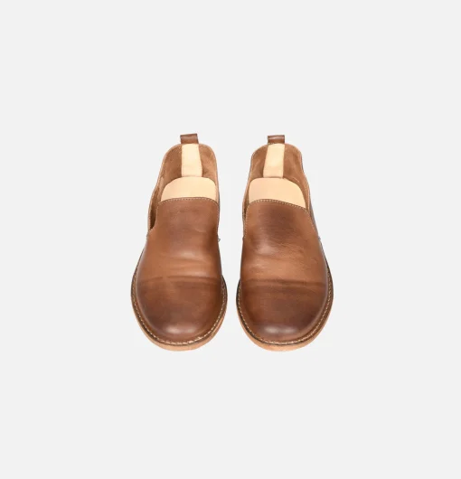 Homme ASTORFLEX Mocassins*Chaussures Pantoflex Marron