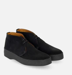 Homme SANDERS Bottes*Chaussures Playboy Black