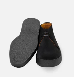 Homme SANDERS Bottes*Chaussures Playboy Black