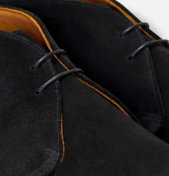 Homme SANDERS Bottes*Chaussures Playboy Black