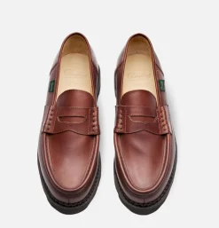 Homme PARABOOT Mocassins*Chaussures Reims Marron