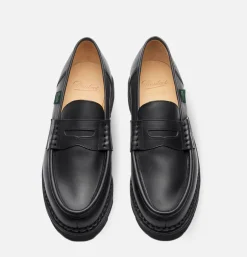Homme PARABOOT Mocassins*Chaussures Reims Noir