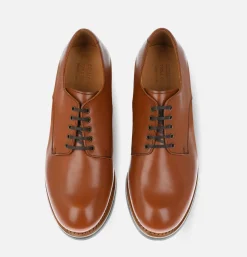 Homme TOOLS AND CONSTRUCTION Chaussures*Chaussures Rollins Dainite Cognac