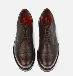 Homme REGAL SHOE & CO Chaussures*Chaussures Straight-Tip Gore-Tex Dark Brown