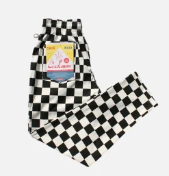 COOKMAN Work Pants*Chef Pant Checker Black