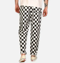 COOKMAN Work Pants*Chef Pant Checker Black