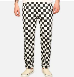 COOKMAN Work Pants*Chef Pant Checker Black
