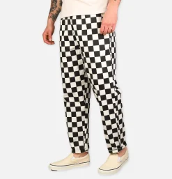 COOKMAN Work Pants*Chef Pant Checker Black