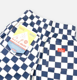 COOKMAN Work Pants*Chef Pant Checker Navy