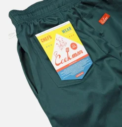 COOKMAN Work Pants*Chef Pant Lincoln Green