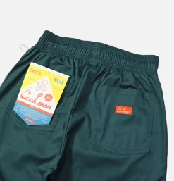 COOKMAN Work Pants*Chef Pant Lincoln Green