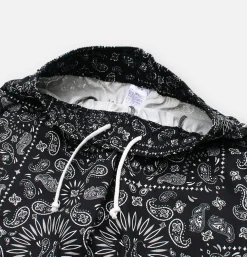 COOKMAN Work Pants*Chef Pant Paisley Black