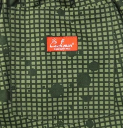 COOKMAN Work Pants*Chef Pant Splash Camo Olive