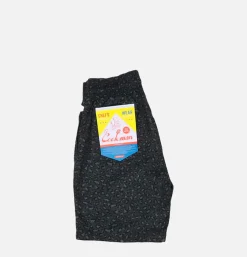 COOKMAN Shorts*Chef Short Black Leopard