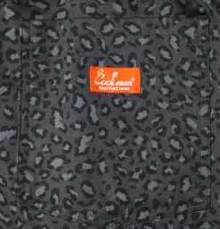 COOKMAN Shorts*Chef Short Black Leopard