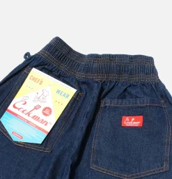 COOKMAN Shorts*Chef Short Denim