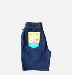 COOKMAN Shorts*Chef Short Denim