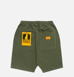 SERVICE WORKS Shorts*Chef Short Olive
