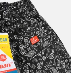 COOKMAN Shorts*Chef Short Paisley Black