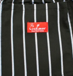 COOKMAN Shorts*Chef Short Stripe Black
