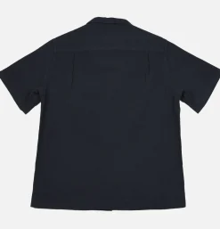 PORTUGUESE FLANNEL Chemises*Chemise Atlantico Camp Navy