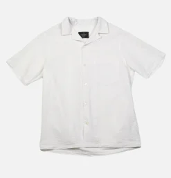 PORTUGUESE FLANNEL Chemises*Chemise Atlantico Camp White