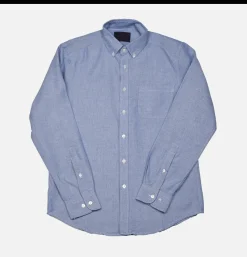 PORTUGUESE FLANNEL Chemises*Chemise Belavista Blue