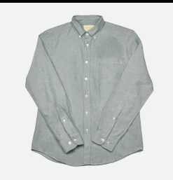 PORTUGUESE FLANNEL Chemises*Chemise Belavista Green