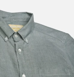 PORTUGUESE FLANNEL Chemises*Chemise Belavista Green