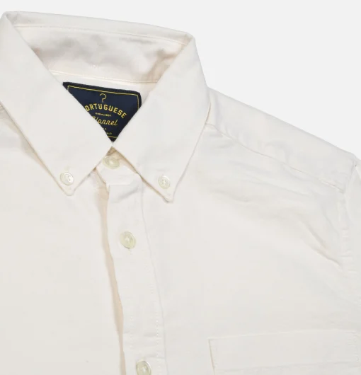 PORTUGUESE FLANNEL Chemises*Chemise Belavista Off White