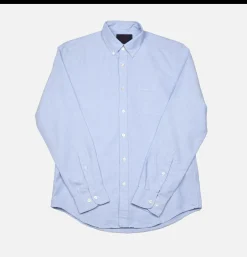 PORTUGUESE FLANNEL Chemises*Chemise Belavista Sky