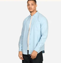 PORTUGUESE FLANNEL Chemises*Chemise Belavista Sky