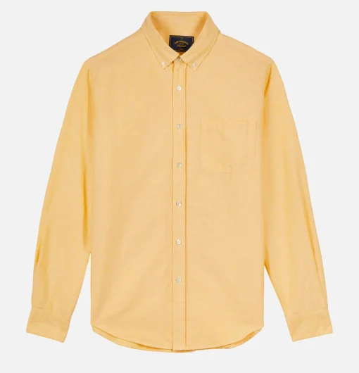 PORTUGUESE FLANNEL Chemises*Chemise Belavista Yellow