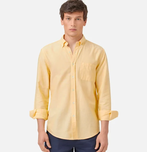 PORTUGUESE FLANNEL Chemises*Chemise Belavista Yellow
