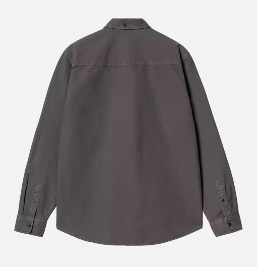 CARHARTT WIP Chemises*Chemise Bolton Graphite Noire