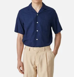 PORTUGUESE FLANNEL Chemises*Chemise Classic Paisley Blue