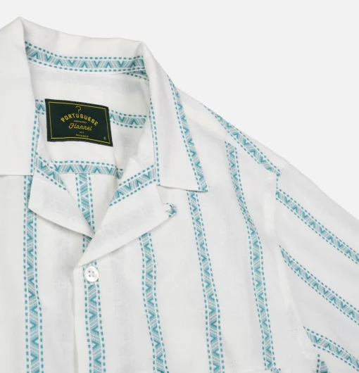 PORTUGUESE FLANNEL Chemises*Chemise Donatella Green