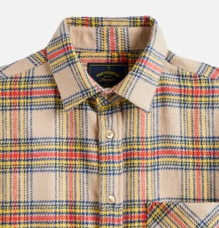 PORTUGUESE FLANNEL Chemises*Chemise Lars Beige