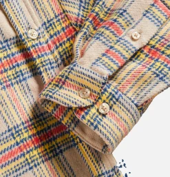 PORTUGUESE FLANNEL Chemises*Chemise Lars Beige