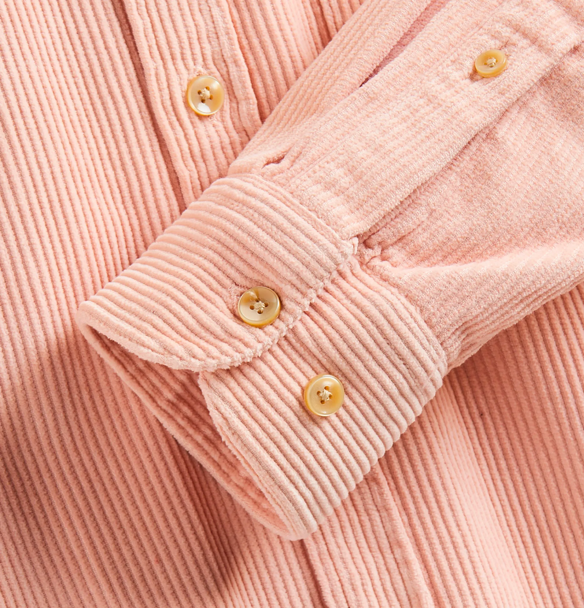 PORTUGUESE FLANNEL Chemises*Chemise Lobo Cord Old Rose