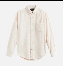 PORTUGUESE FLANNEL Chemises*Chemise Lobo Ecru