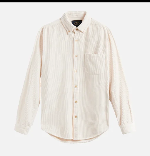 PORTUGUESE FLANNEL Chemises*Chemise Lobo Ecru