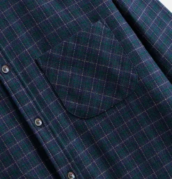 PORTUGUESE FLANNEL Chemises*Chemise Minerva Blue