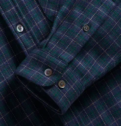 PORTUGUESE FLANNEL Chemises*Chemise Minerva Blue